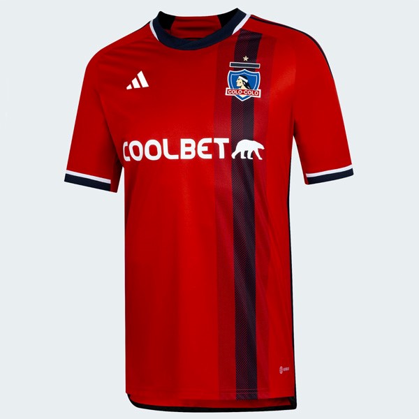 Tailandia Camiseta Colo Colo 2ª 2023/24